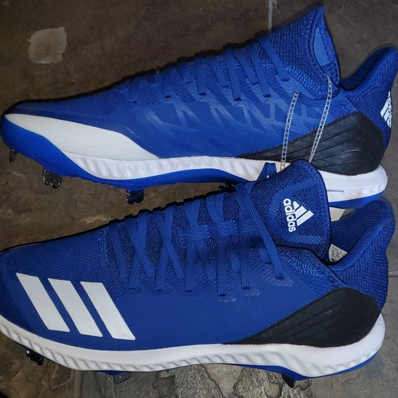 Adidas Icon Bounce Hybrid Baseball Cleats - Picture 3 of 4